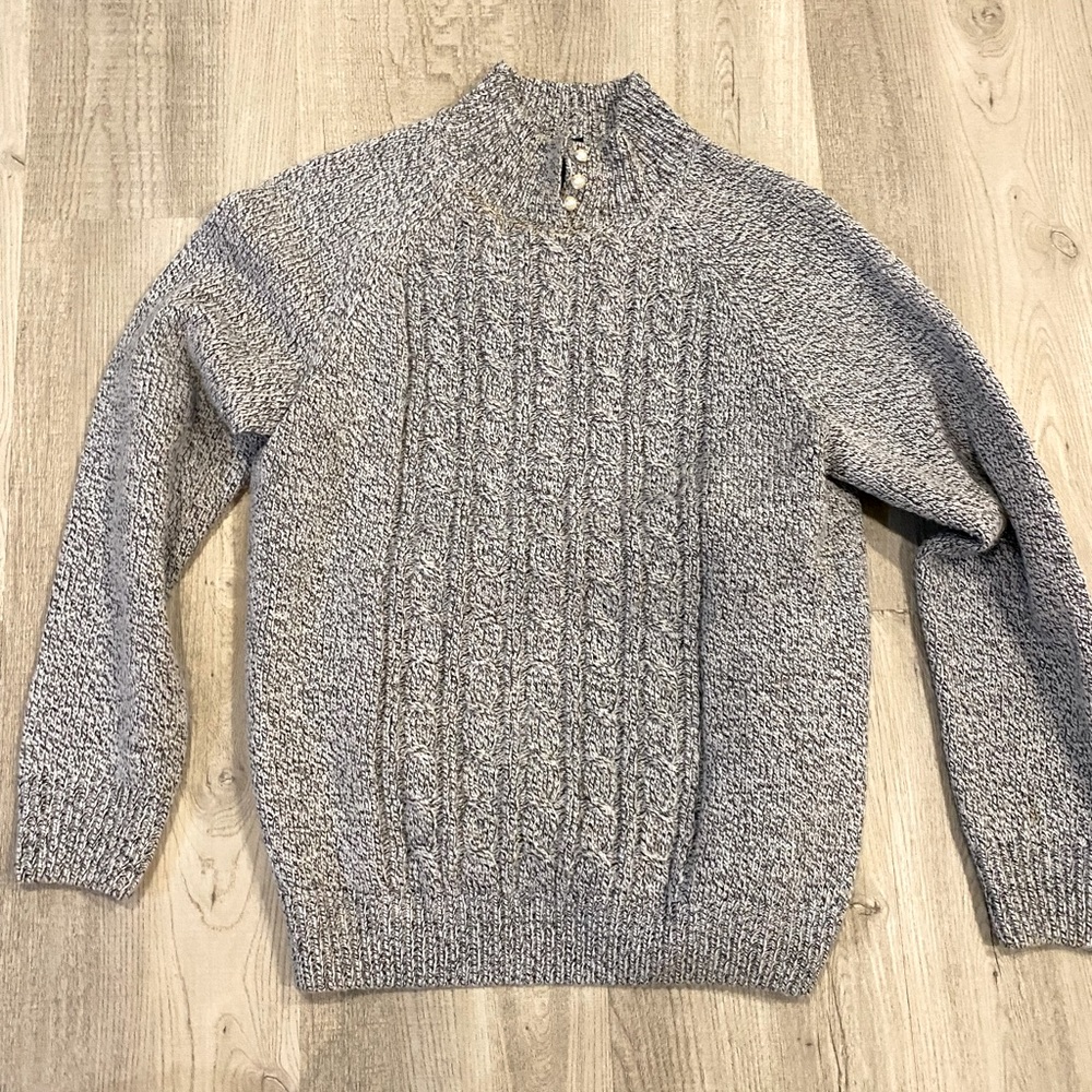 Vintage Cable Knit Sweater